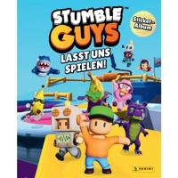 Stumble Guys: Let's play! Sticker Collection Album *German Version* - thumbnail