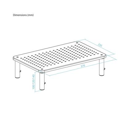 Schermtafel Support TooQ TQMR081