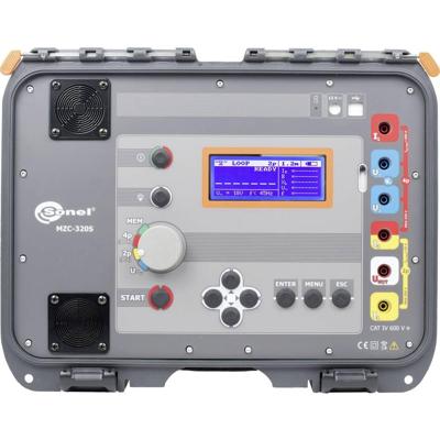 Sonel MZC-320S Hoogstroom-impedantietester