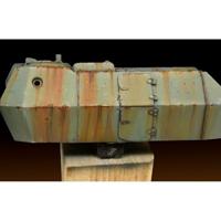 Vallejo 70183 Modelspoor mengkleur Chocolade, Zwart-bruin, Bruin-oranje, Bruin, Zwart, Rood-oranje, Hout, Roest 8 stuk(s) - thumbnail