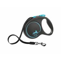 Flexi rollijn black design tape blauw - thumbnail