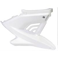 Motorscherm Z kap rechts Yamaha aerox tot bj. 2014 wit glans - thumbnail