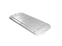 Rittal AX 2562.200 2562200 Flensplaat (l x b) 149 mm x 339 mm Kunststof Grijs 1 stuk(s) - thumbnail