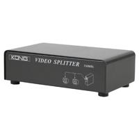 Konig CMP-SWITCH91 2-poorts VGA splitter - thumbnail