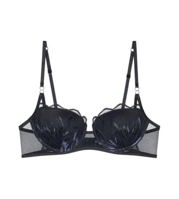 Triump BH Crazy Stupid Love WHP - Beugel bh voorgevormde balconette bh met kant - Sexy lingerie dames