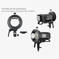 Godox AK-R1 Flitsvoorzetstuk set - thumbnail