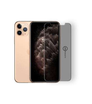 Screenprotector geschikt voor OnePlus 9 - Privacy - Tempered Glass - Beschermglas - Glas - Privacy screenprotector