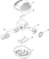 Pontec 50853 Beeklooppomp 2500 l/h - thumbnail
