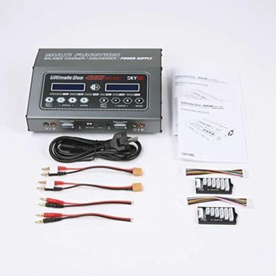 SKYRC D400 Multifunctionele modelbouwlader 20 A Li-poly, LiFePO, Li-ion, NiMH, NiCd, Lood