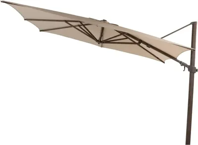 4 Seasons Outdoor zweefparasol siesta premium 300x300cm beach