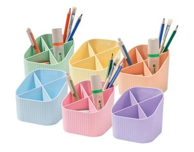 Han Re-Loop pennenbakje, PP, pastelgeel