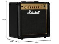 Marshall MG15R Gold 1x8 gitaarversterker combo - thumbnail