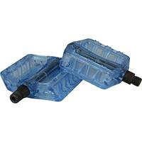 VWP pedaal 9/16" bmx clear-blue - thumbnail