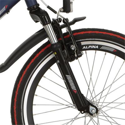 Alpina voorvork 20 yabber susp zwart