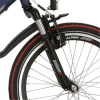 Alpina voorvork 20 yabber susp zwart - thumbnail