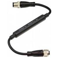 Pepperl+Fuchs 257642 Sensor/actuator connector, geassembleerd Aantal polen (sensoren): 8 0.25 m 1 stuk(s) - thumbnail