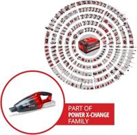 Einhell TE-VC 18 Li Solo Power X-Change 2347120 Accu-handstofzuiger 18 V 18 V - thumbnail