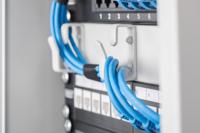 Digitus DN-91608S 8 poorten Netwerkpatchpaneel 254 mm (10) CAT 6 1 HE Meerdere kleuren Ingericht - thumbnail