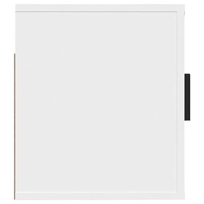 Tv-wandmeubel 57x34,5x40 cm wit