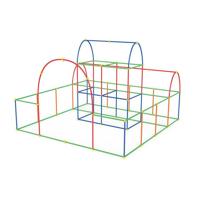 Bouwrietjes in Zak, 100dlg. - thumbnail