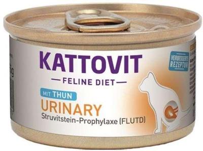 KATTOVIT Feline Diet Urinary Tuna - nat kattenvoer - 85g