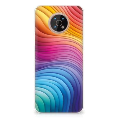 TPU Hoesje voor Nokia G50 Regenboog TPU Hoesje voor Nokia G50 Regenboog