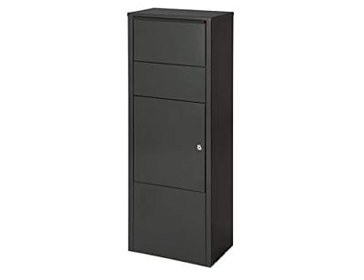 Pakketbrievenbus Hannover - mat zwart Pakketbrievenbus Hannover - mat zwart