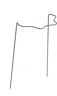 Nature Plantensteun d6mm h80x45x24cm groen