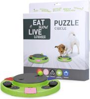 Eat Slow Live Longer Puzzle Circle - thumbnail