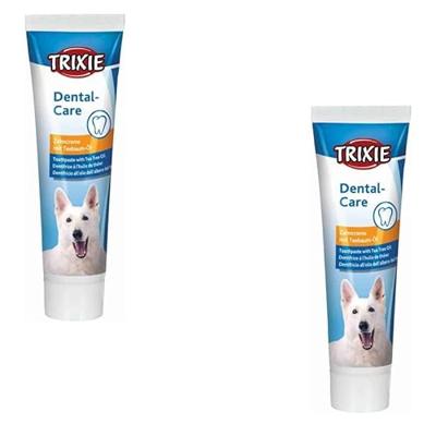 TRIXIE TANDPASTA MET TEA TREE OLIE 100 GR - thumbnail