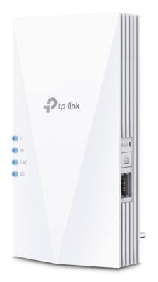 TP-Link RE780X AX3000X WiFi 6 WLAN versterker repeater (dual-band 2402 MBit/s 5 GHz + 574 MBit/s 2,4 GHz, MU-MIMO, Gigabit poort, compatibel met alle WLAN-routers)