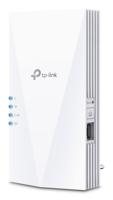 TP-Link RE780X AX3000X WiFi 6 WLAN versterker repeater (dual-band 2402 MBit/s 5 GHz + 574 MBit/s 2,4 GHz, MU-MIMO, Gigabit poort, compatibel met alle WLAN-routers) - thumbnail