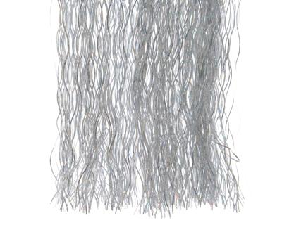 Lametta vinyl l50h40 cm zilver/laser kerstboomversiering kerst Decoris - Decoris Lametta vinyl l50h40 cm zilver/laser kerstboomversiering kerst Decoris - Decoris