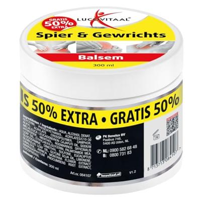 Lucovitaal Spier- & Gewrichts Balsem 300ml