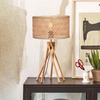 GOOD&MOJO Tafellamp 'Java' 5-poot, Bamboe, kleur Naturel - thumbnail
