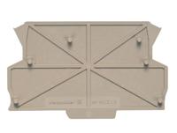 Weidmüller AP MCZ1.5 DIN-rail-behuizing eindstuk Gesloten 1.5 x 55.85 50 stuk(s) - thumbnail
