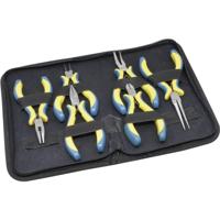 Donau Elektronik 3600 Tangenset Elektronica en fijnmechanica 6-delig - thumbnail