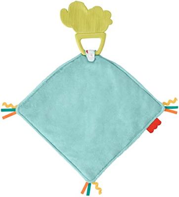 Fisher-Price knuffeldoek met bijtring Cactus 13 cm Fisher-Price knuffeldoek met bijtring Cactus 13 cm