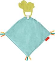 Fisher-Price knuffeldoek met bijtring Cactus 13 cm - thumbnail