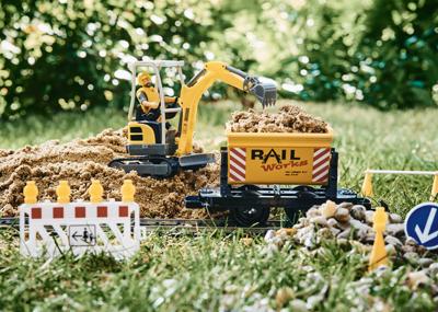 LGB 49501 G uitbreidingsset bouwplaats