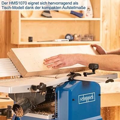 Scheppach Vlak- vandiktebank 10" x 5" HMS1070 5902206901 - thumbnail