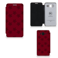 Samsung Galaxy Grand Prime Telefoon Hoesje Sterren - thumbnail