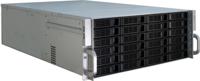 Inter-Tech IPC 4U-4424 Rack Zwart, Zilver - thumbnail