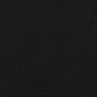 Hoofdbord met randen 203x16x118/128 cm stof zwart - thumbnail