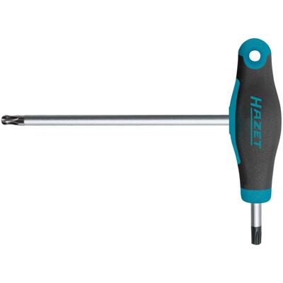 HAZET Schroevendraaier · met T-greep 829KKT-T25 · Binnen-TORX®-profiel · SW T25 HAZET Schroevendraaier · met T-greep 829KKT-T25 · Binnen-TORX®-profiel · SW T25