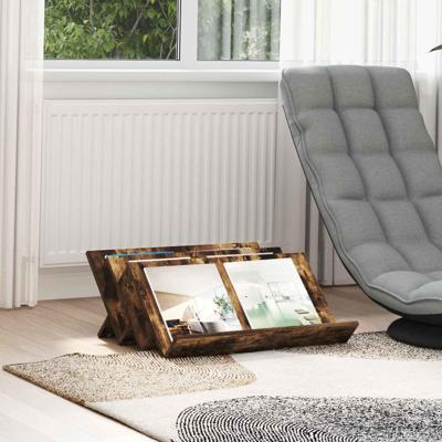 Bijzetkast Gerookt eiken 65 x 57,5 x 42 cm Bewerkt hout Bijzetkast Gerookt eiken 65 x 57,5 x 42 cm Bewerkt hout