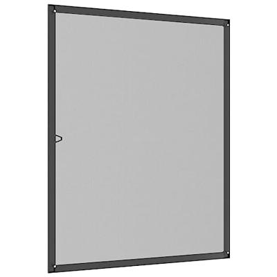 VidaXL Raamhor 100x120 cm antracietkleurig