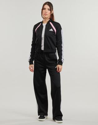Adidas Teamsport Trainingspak Dames Zwart - Maat XS - Kleur: ZwartRoze | Soccerfanshop Adidas Teamsport Trainingspak Dames Zwart - Maat XS - Kleur: ZwartRoze | Soccerfanshop