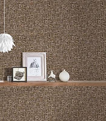 Architects Paper Jungle Chic bruin behang | 377061 - thumbnail