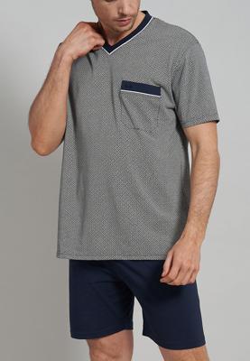 Gotzburg Shortama Brooklyn blauw